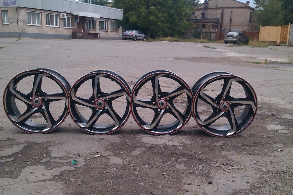 Продам диски 7J R17 — Сообщество «DRIVE2 Запорожье (Украина)» на DRIVE2