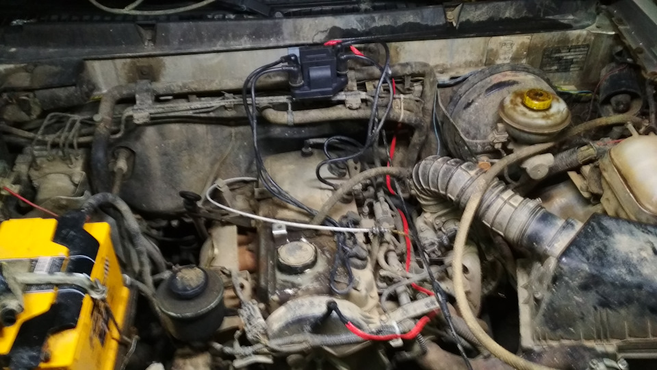 Катушка зажигания — ZX Landmark, 2,4 л, 2008 года | своими