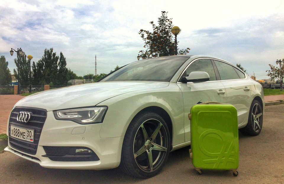 Фото в бортжурнале Audi A5 (1G)