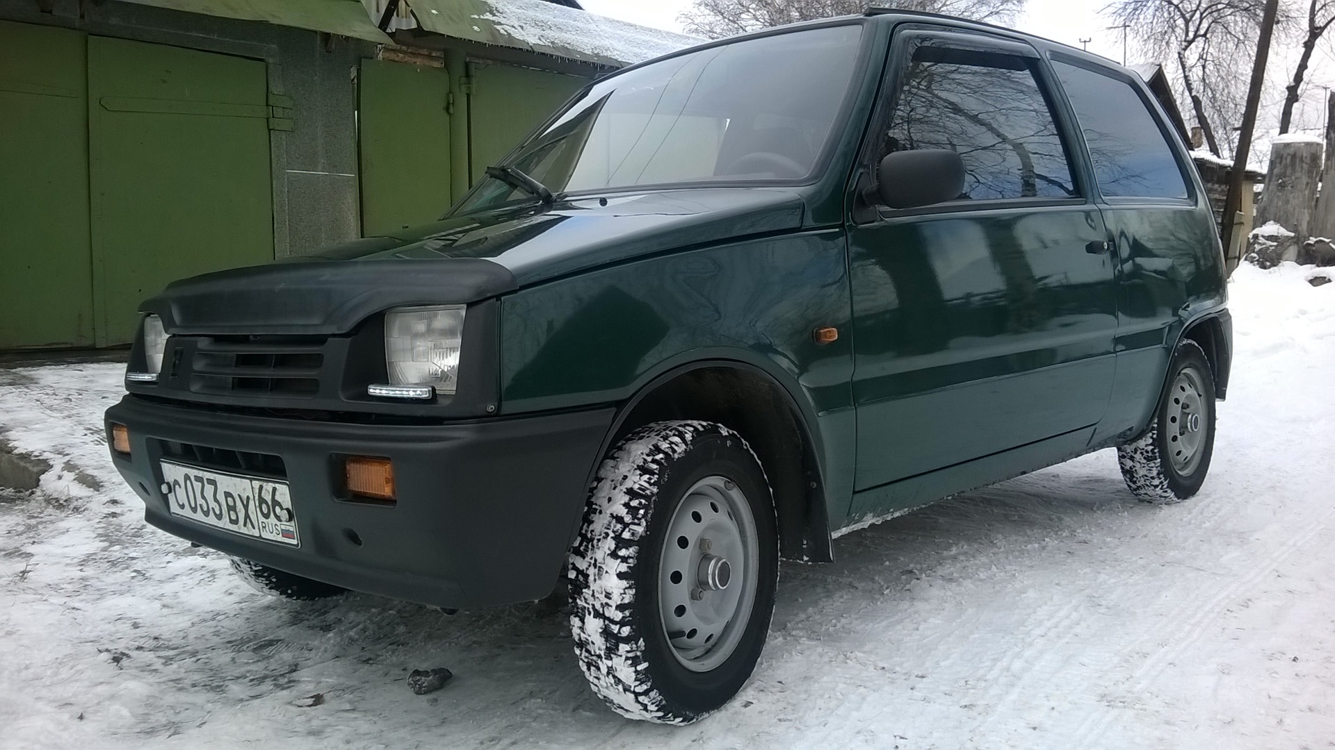 Lada 11113 Ока 0.5 бензиновый 2005 | кОКАшка и ОКАзия на DRIVE2