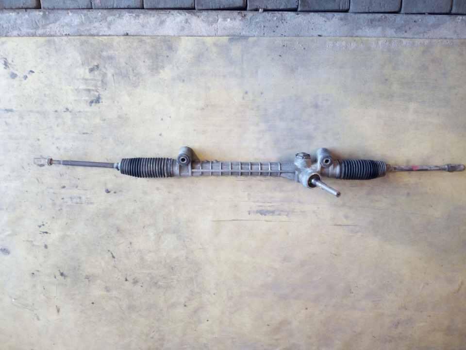Рулевая рейка + тяги стабилизатора — Opel Corsa C, 1,7 л, 2002 года ...