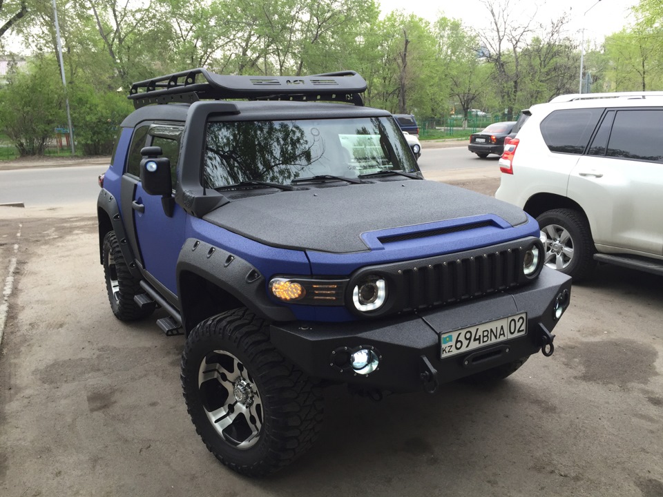 Toyota fj cruiser тюнинг фото