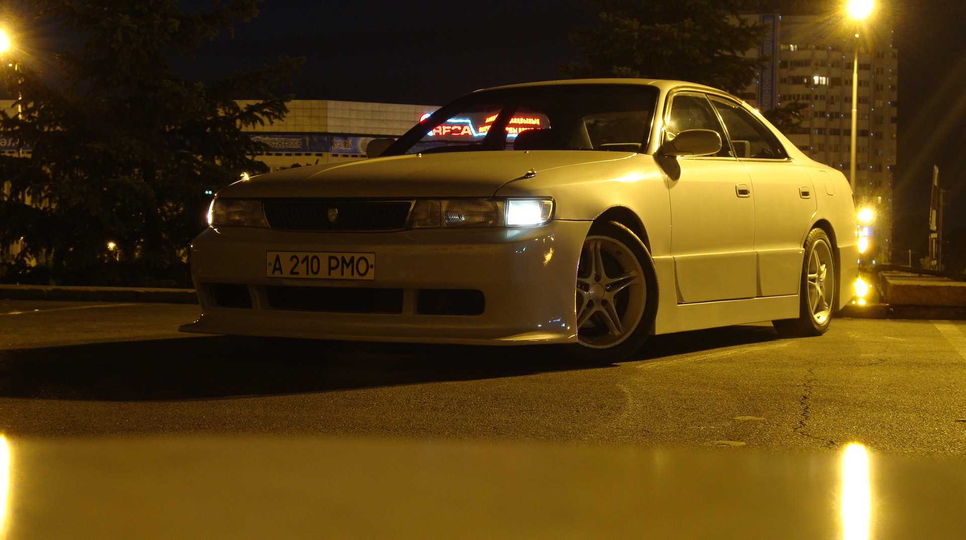    Toyota Chaser 25 1995 