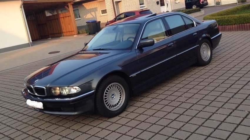 BMW 7 series (E38) 5.4 бензиновый 1999 | V12 750i на DRIVE2