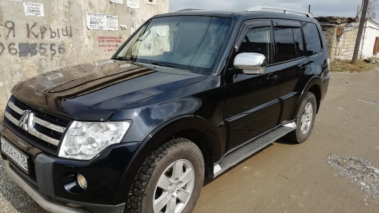 Mitsubishi Pajero (4G) 3.2 дизельный 2008 | 3,2 did на DRIVE2