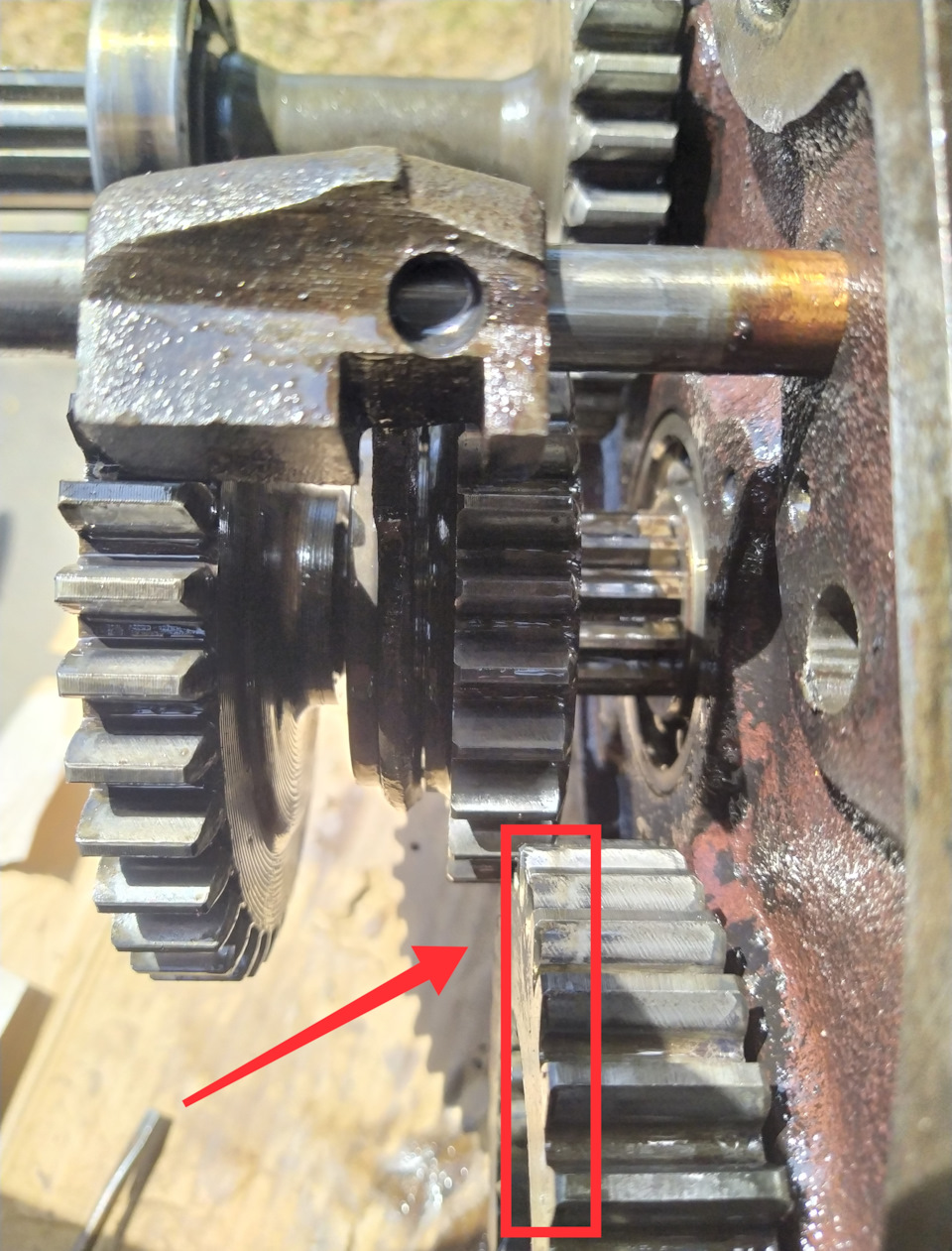 Тихая КПП УАЗ. Устраняем шум, дребезг, лязганье в раздатке — Сообщество ...