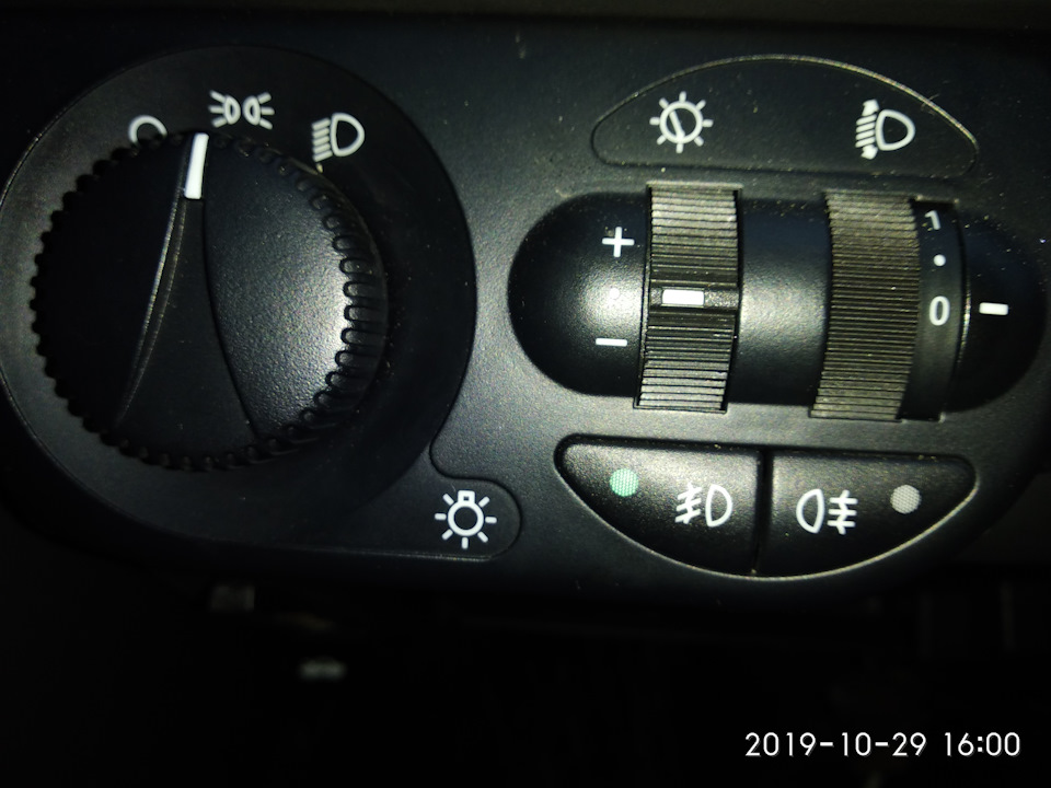 Подключение туманнок через МУС люкс. — Lada Приора седан, 1,6 л, 2012 ...