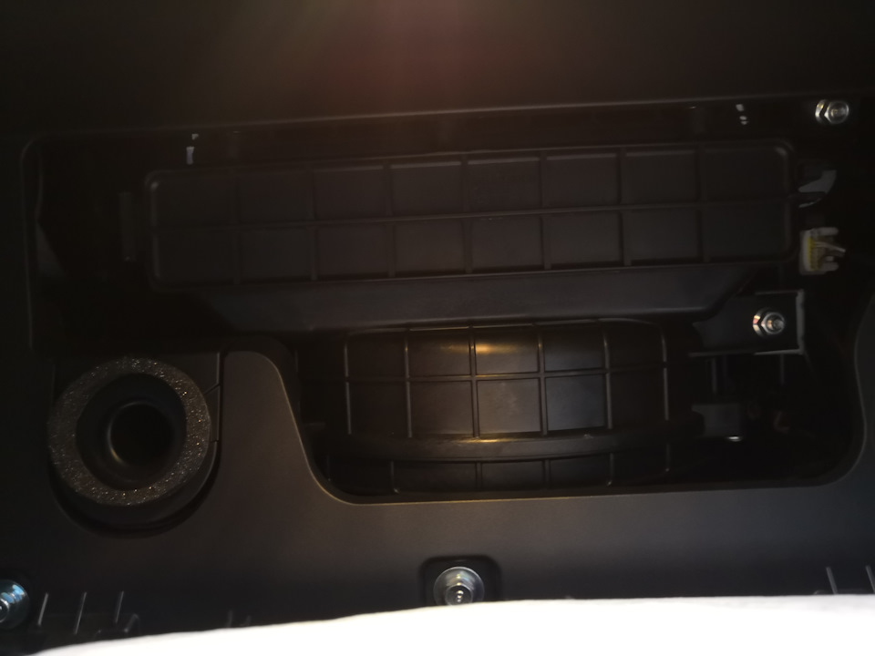 Замена салонного фильтра — Hyundai Tucson (TL), 2 л, 2018 года ...