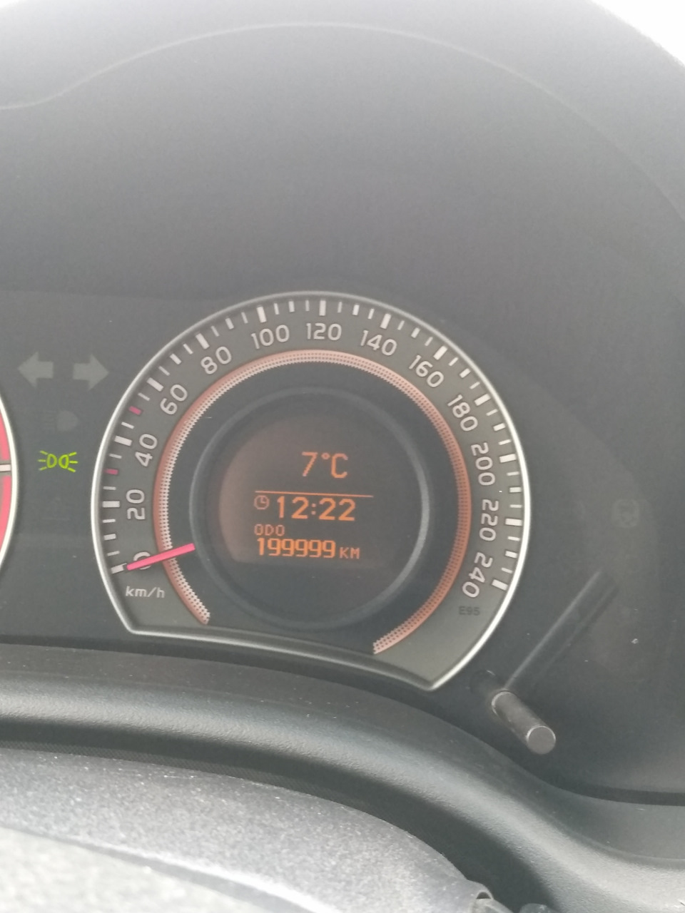 И снова юбилей — Toyota Corolla (140/150), 1,6 л, 2011 года ...