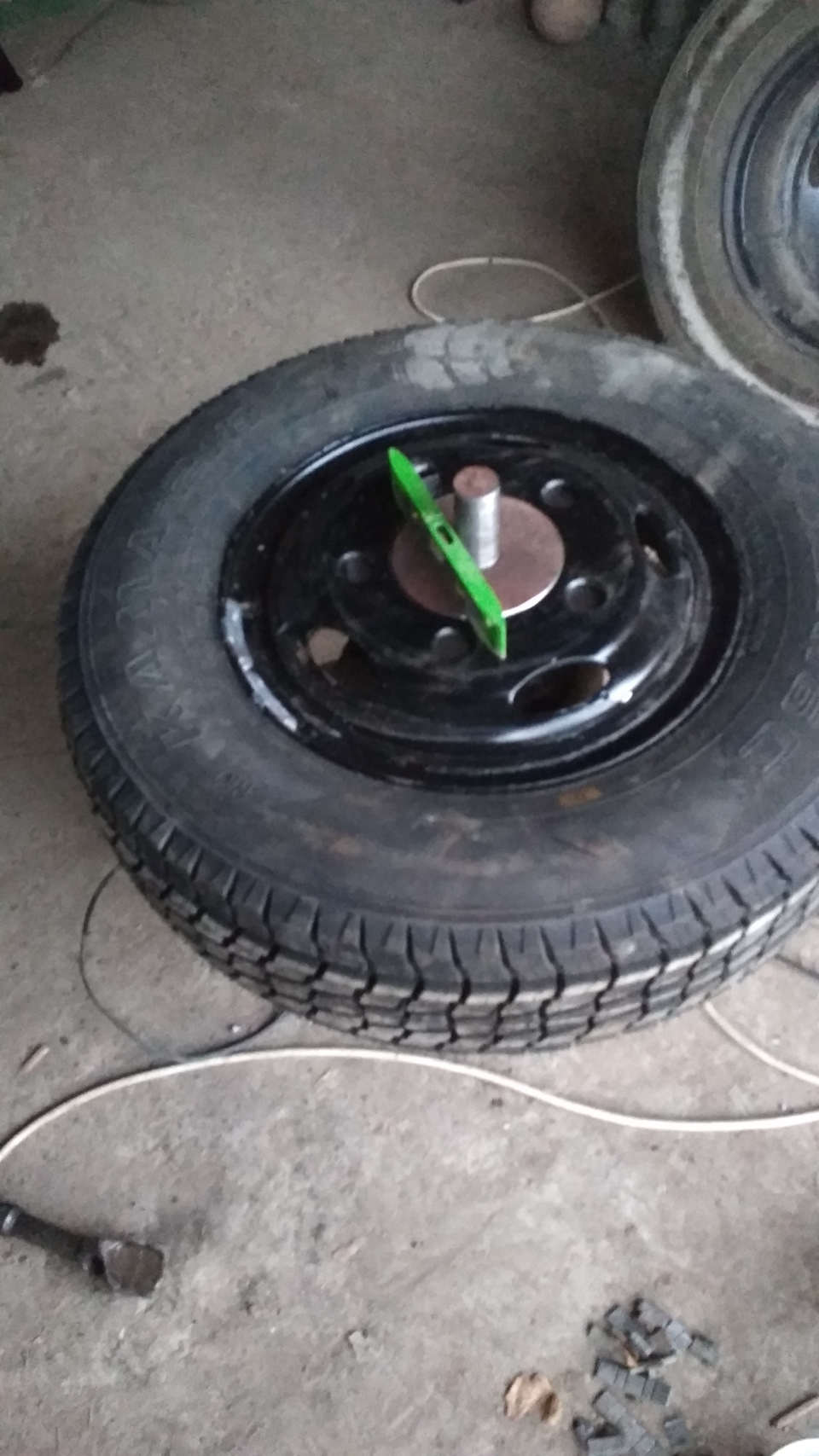 Балансировка колес — BAW Fenix 1044, 3 л, 2007 года | своими руками ...