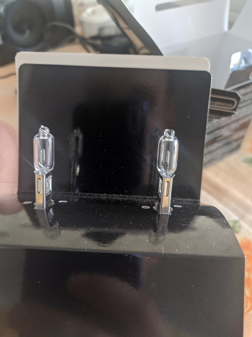 Fukurou F1 H1 12V 55W (115W) 2шт установка и проверка (301F1 ...