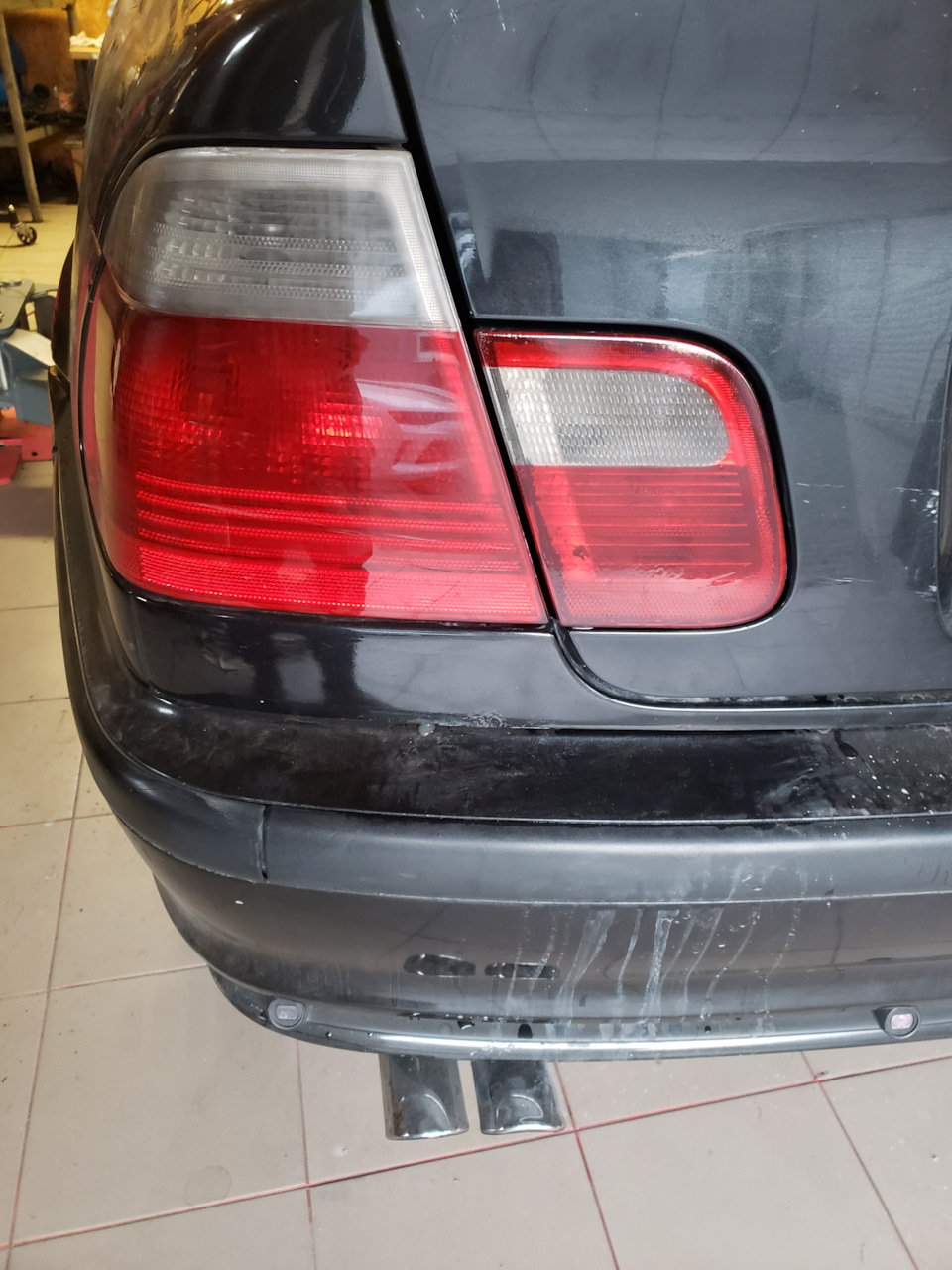 Photo from the logbook BMW 3 series (E46)