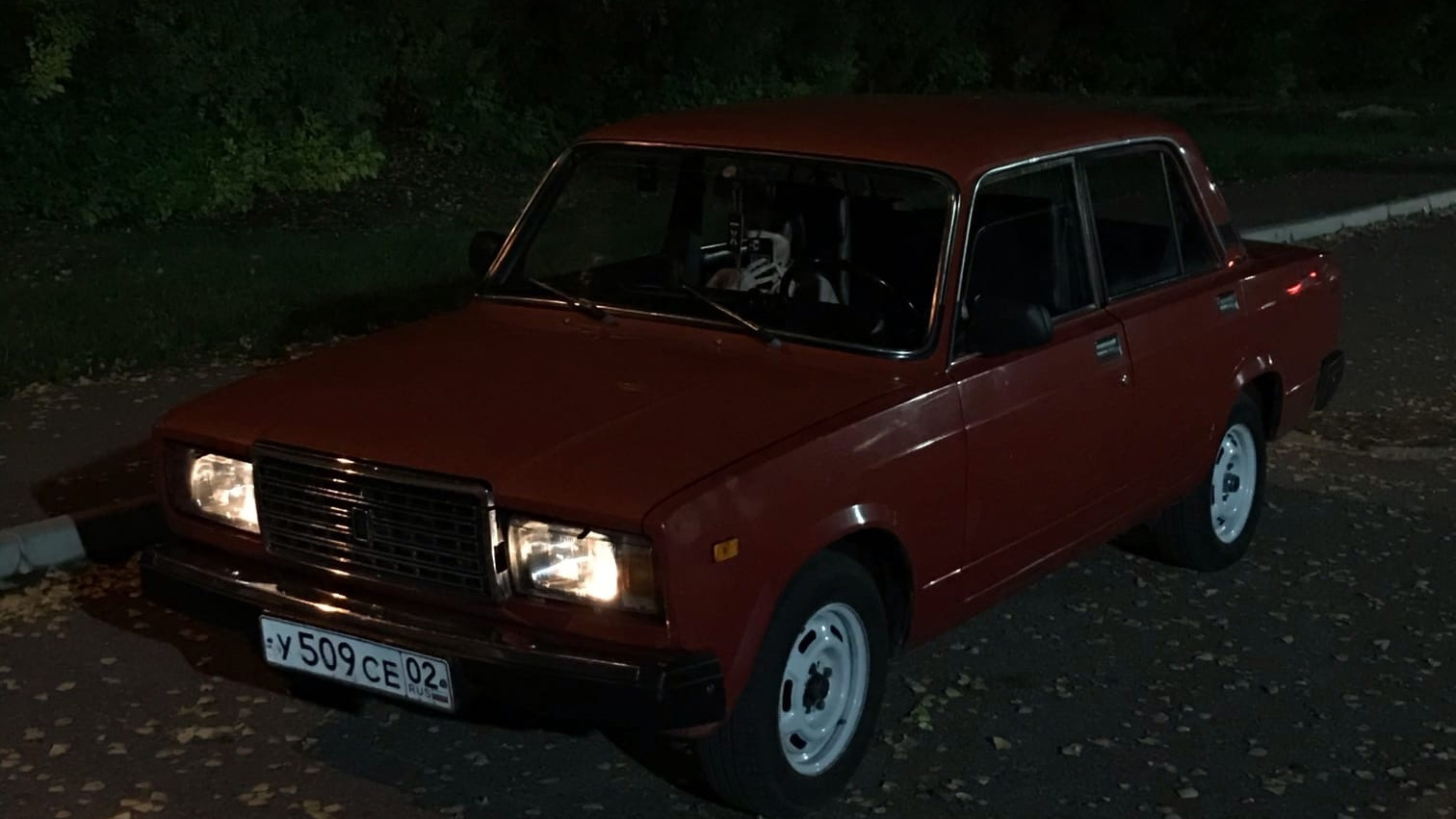 Lada 2107 1.5 бензиновый 1987 | Помидор на DRIVE2