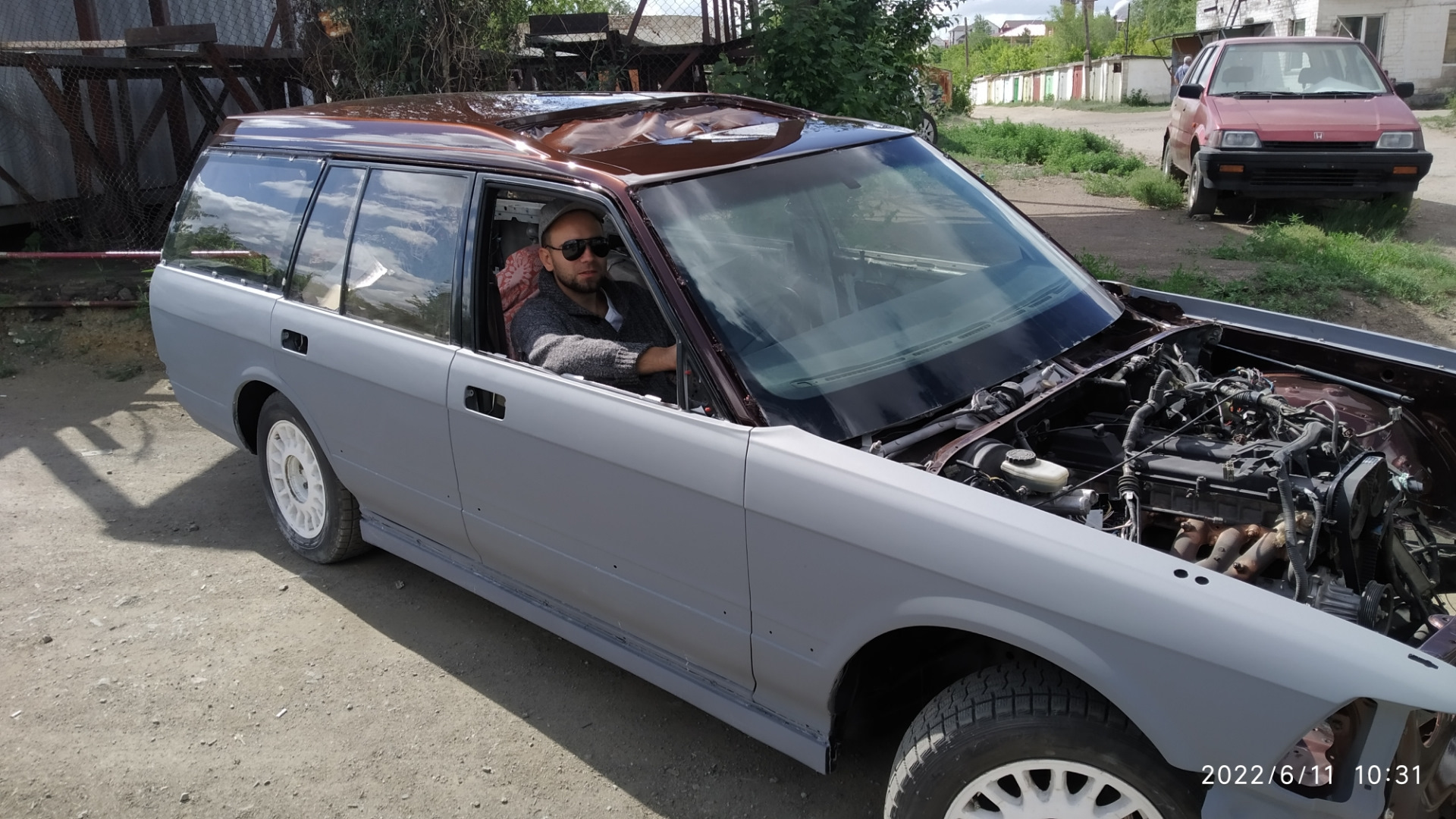 toyota crown s130 wagon