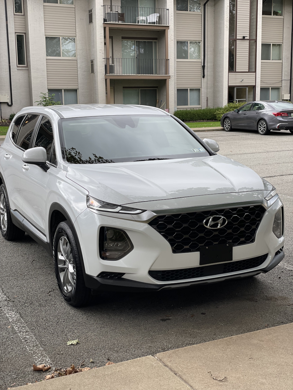 Сантик продан — Hyundai Santa Fe (4G), 2,4 л, 2019 года | продажа машины |  DRIVE2