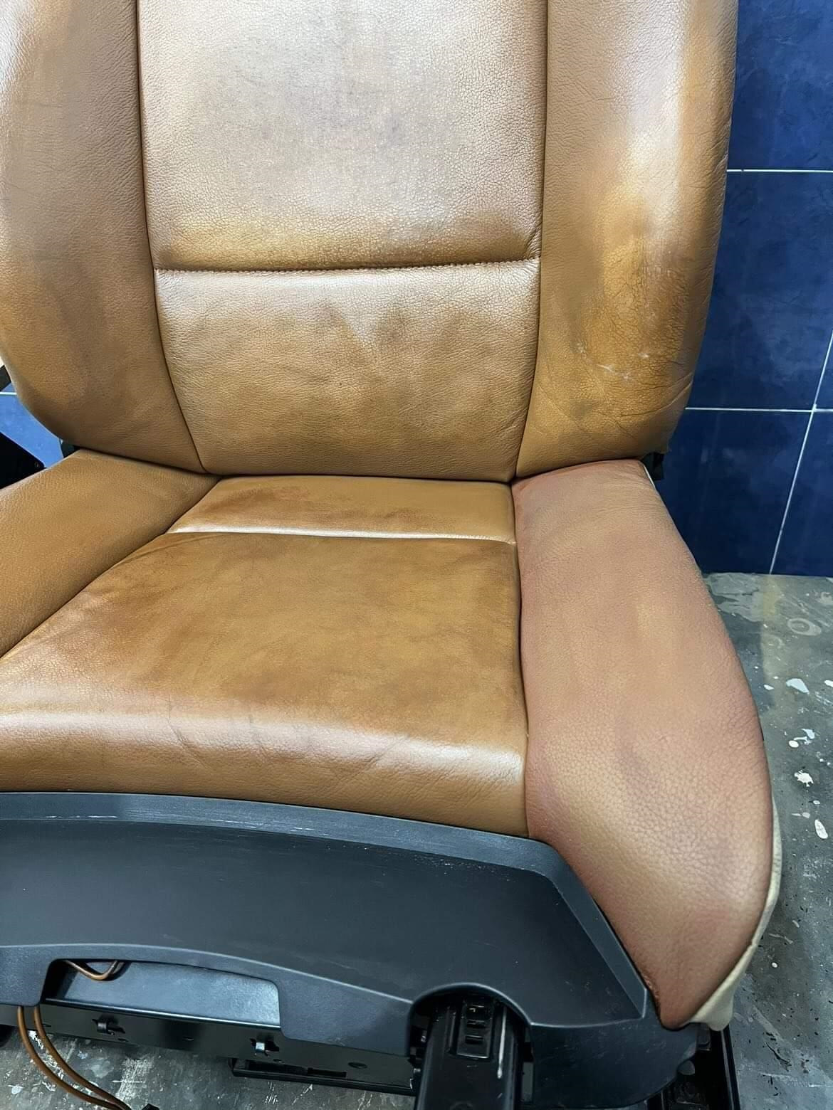 Реставрация сиденья — BMW X5 (E70), 3 л, 2010 года | просто так | DRIVE2