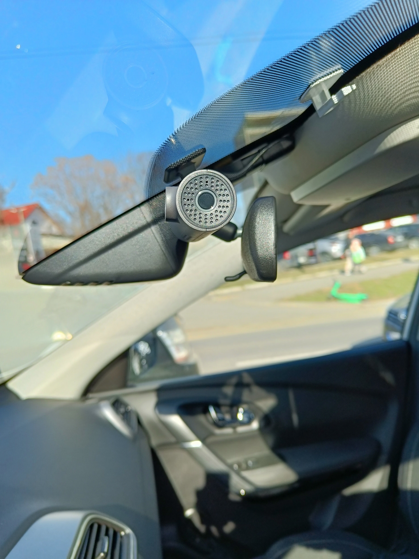 Регистратор в машину 70Mai — Renault Kadjar, 1,5 л, 2018 года ...