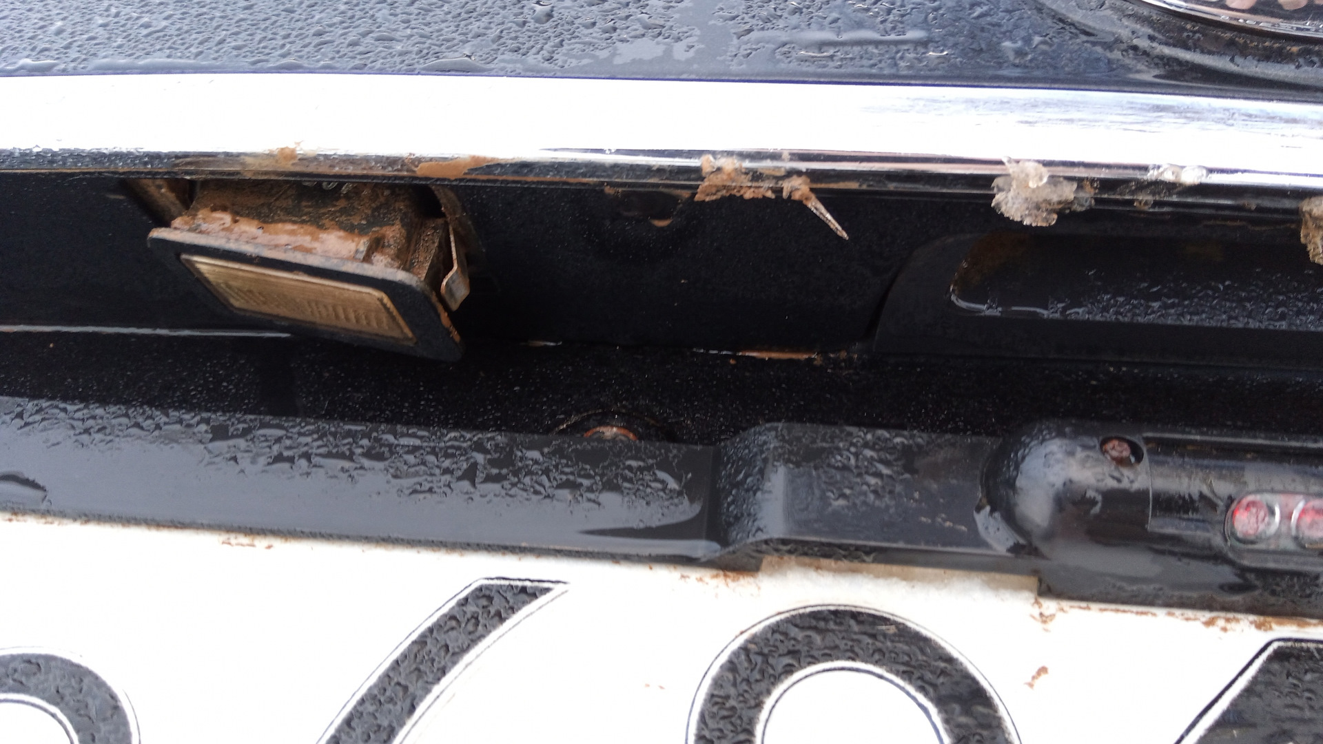 Как поменять подсветку номера на Ховере — Great Wall Hover, 2 л, 2015 ...