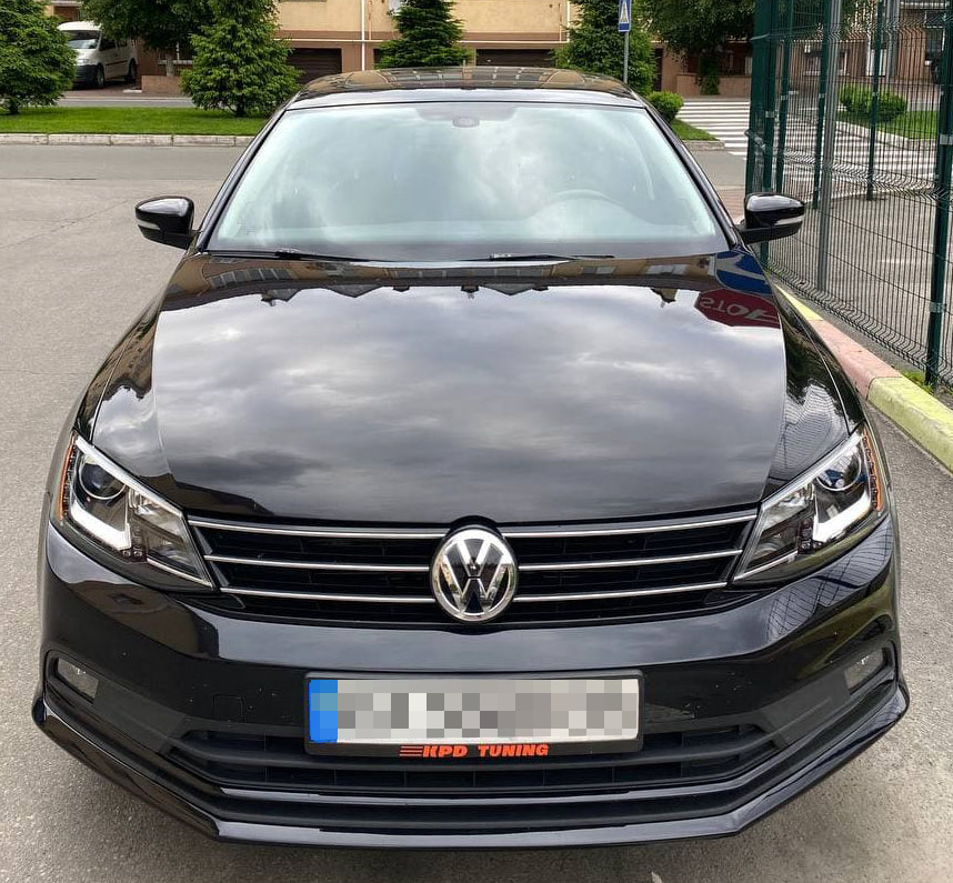 Чиптюнинг Stage 1 Jetta 1.8 TSI CPKA 210 л.с, 340 Нм. — KPD Tuning на