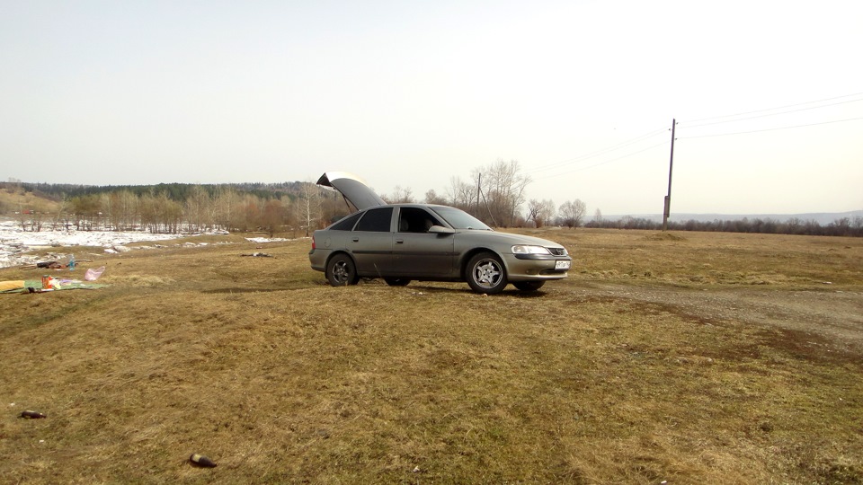 ГЛОХНЕТ НА ГОРЯЧУЮ ДВИГАТЕЛЬ X16XEL — Opel Vectra B, 1,6 л, 1997 года ...