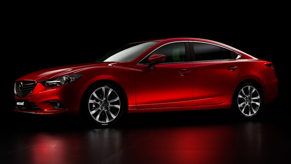 Mazda 6 (3G) GJ 2.0 бензиновый 2015 | "Мазда седан - помидор" на DRIVE2