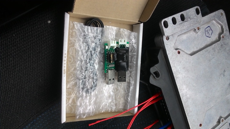 Ромокабель usb дубль два. — Lada 21073, 1,6 л, 2004 года | электроника ...