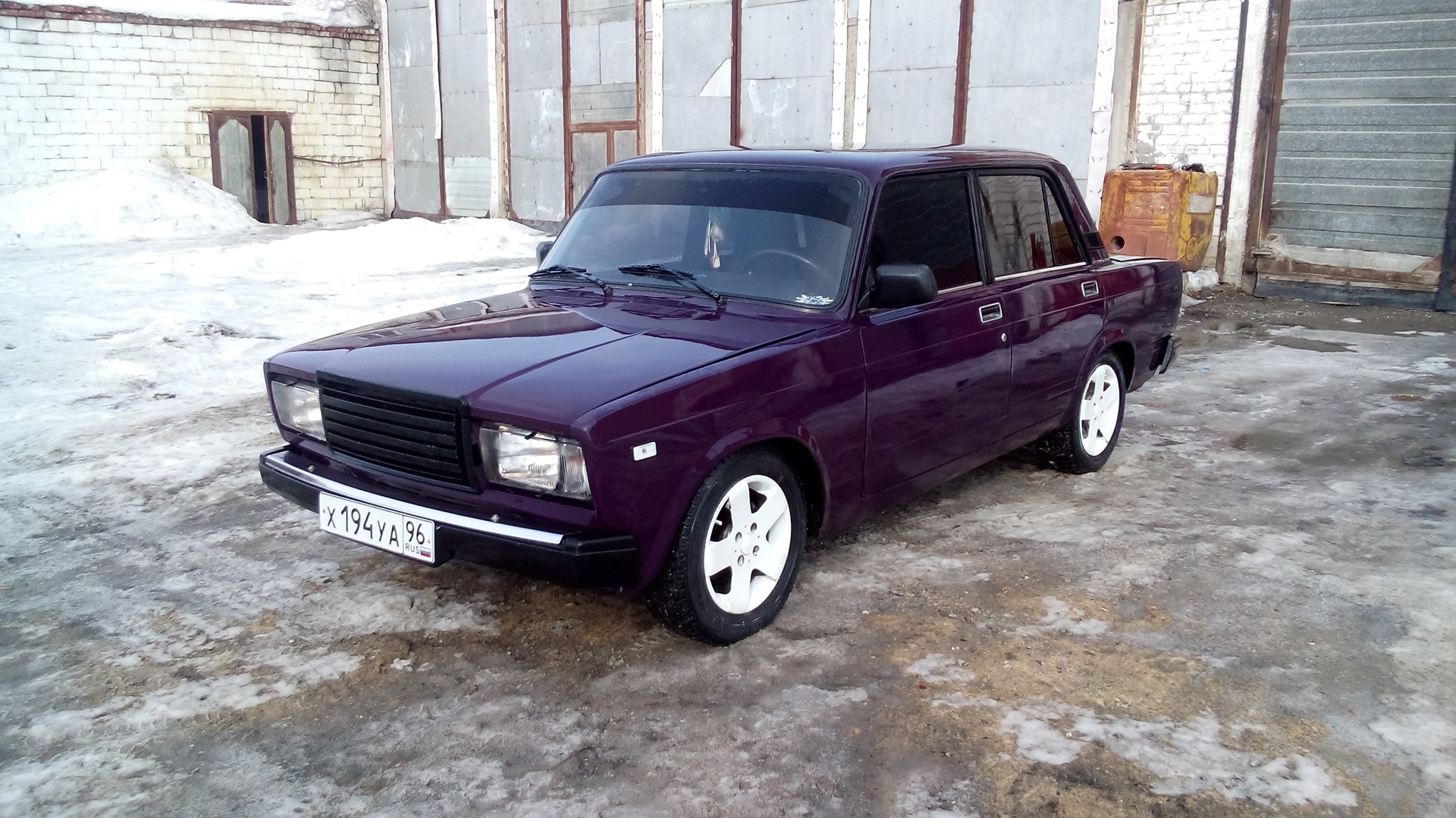 Lada 21073 1.6 бензиновый 1997 | Sedan-Baklagan! на DRIVE2