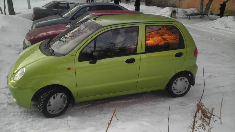 День второй 36 fail (( — Daewoo Matiz (M100, M150), 0,8 л, 2006 года