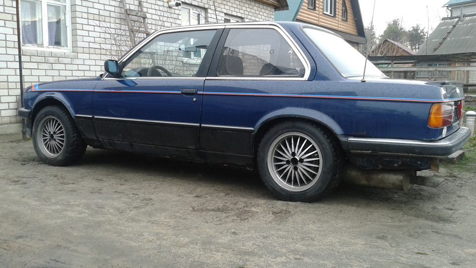 Bmw 3 Series е30 318i купе Drive2