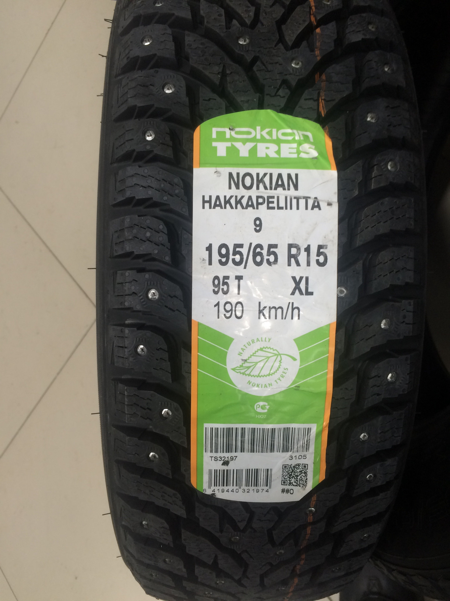 Nokian hakkapeliitta 9