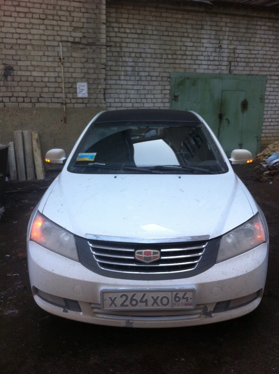 Лампы — Geely Emgrand EC7 FE-1, 1,5 л, 2013 года | стайлинг | DRIVE2
