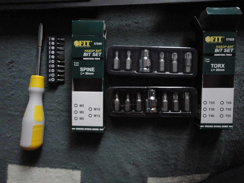 Полный комплект — Skoda Fabia Mk2, 1,4 л, 2007 года | своими руками ...