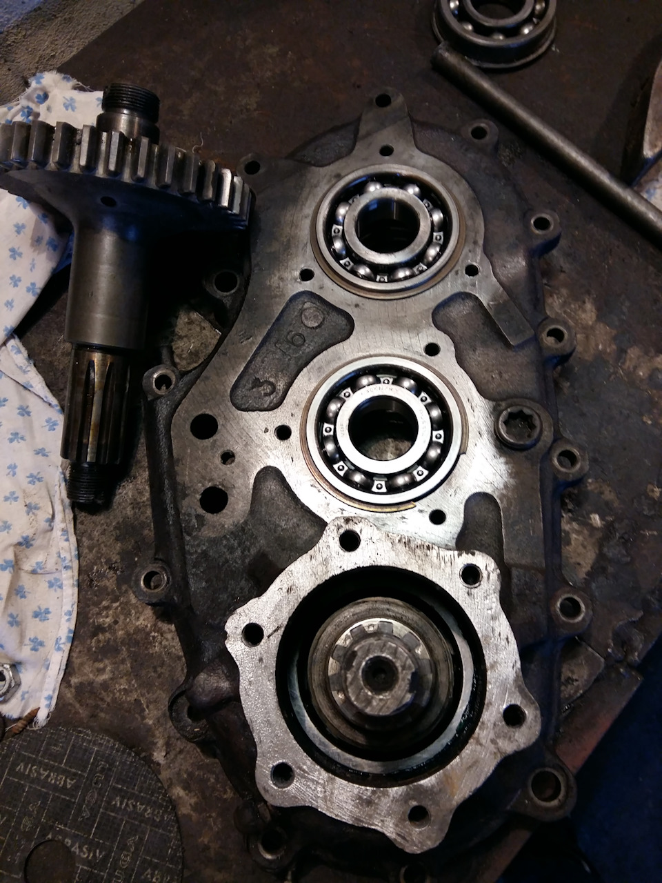 52a8f9es 960 Как перебрать раздатку на уазике