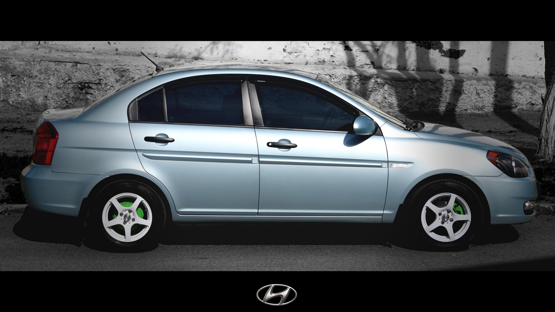 Hyundai Accent (3G) 1.4 бензиновый 2008 | MC III VERNA 1,4 AT на DRIVE2