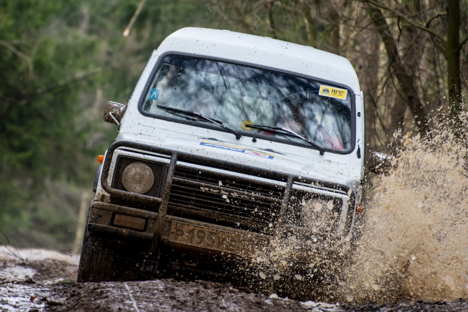 Фото в бортжурнале Suzuki Samurai