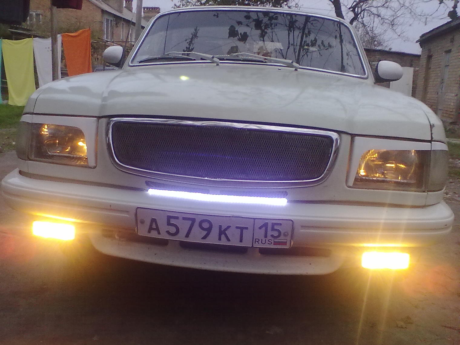 пара фото — ГАЗ 3110, 1997 года | тюнинг | DRIVE2