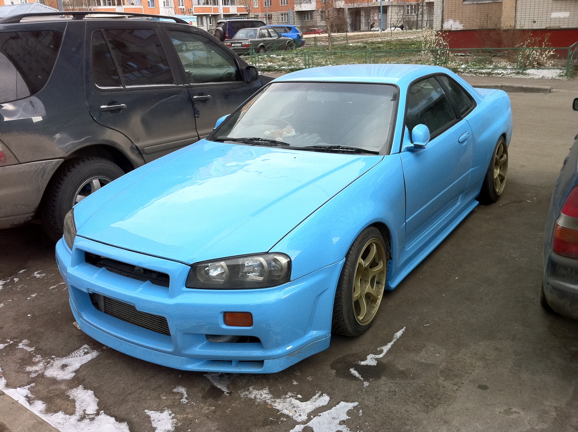 Запись, 22 января 2011 — Nissan Skyline (R34), 2,5 л, 1998 года |  фотография | DRIVE2