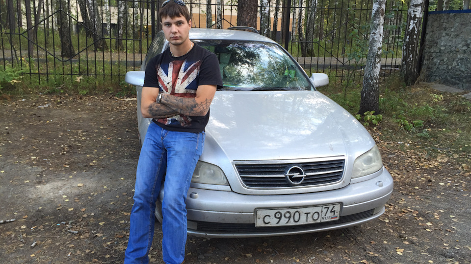 Первая поломка и первый ремон — Opel Omega B, 2,2 л, 1999 года ...