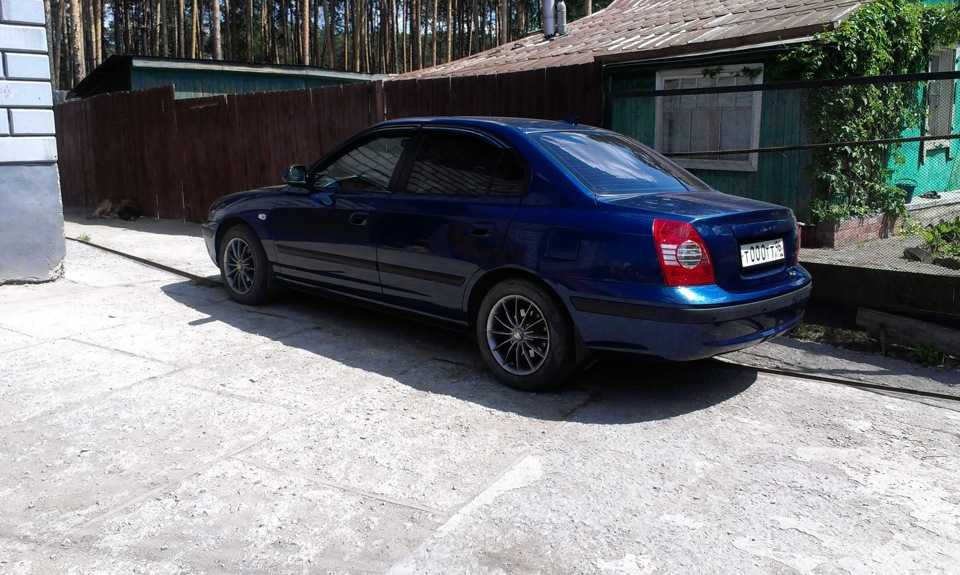 Продаю свою Элку. — Hyundai Elantra (3G), 1,6 л, 2004 года | продажа ...