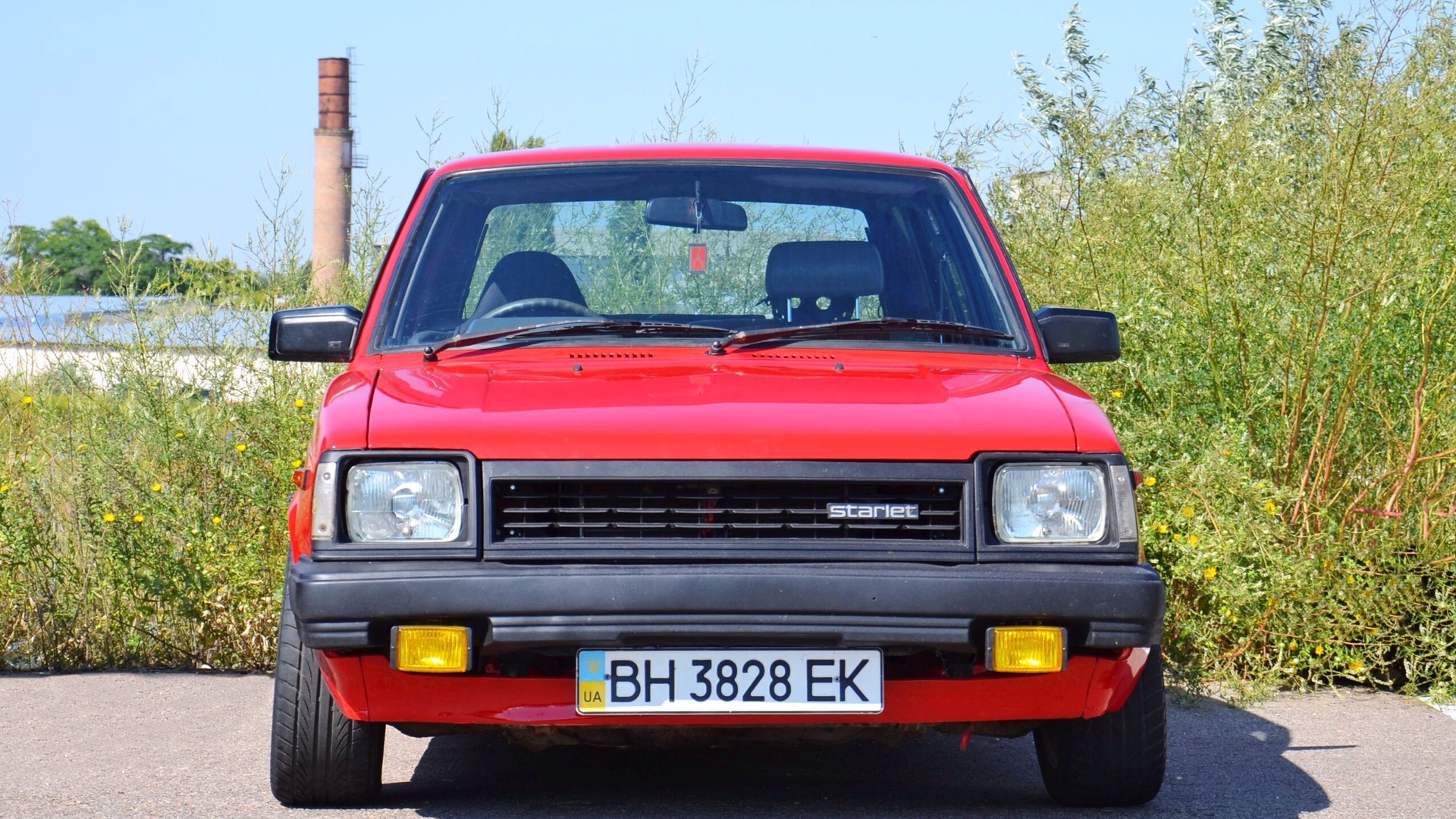 Toyota Starlet (60) 1.3 бензиновый 1982 | Red-Bullit на DRIVE2