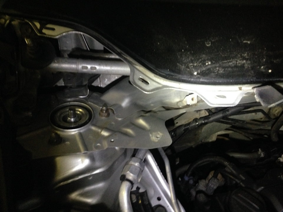 Резиновый скрип справа при повороте руля или КАК ТАК МОЖНО? — Honda ...