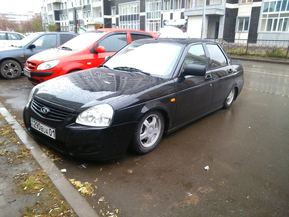 статусы) — Lada Приора седан, 1,6 л, 2013 года | колёсные диски | DRIVE2