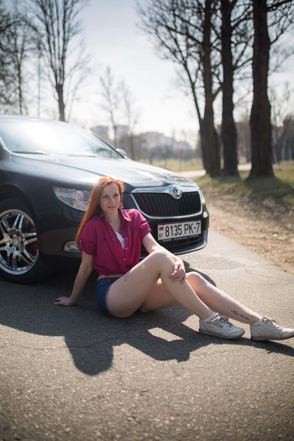 Виктория и Skoda — Сообщество «Girls & Cars» на DRIVE2