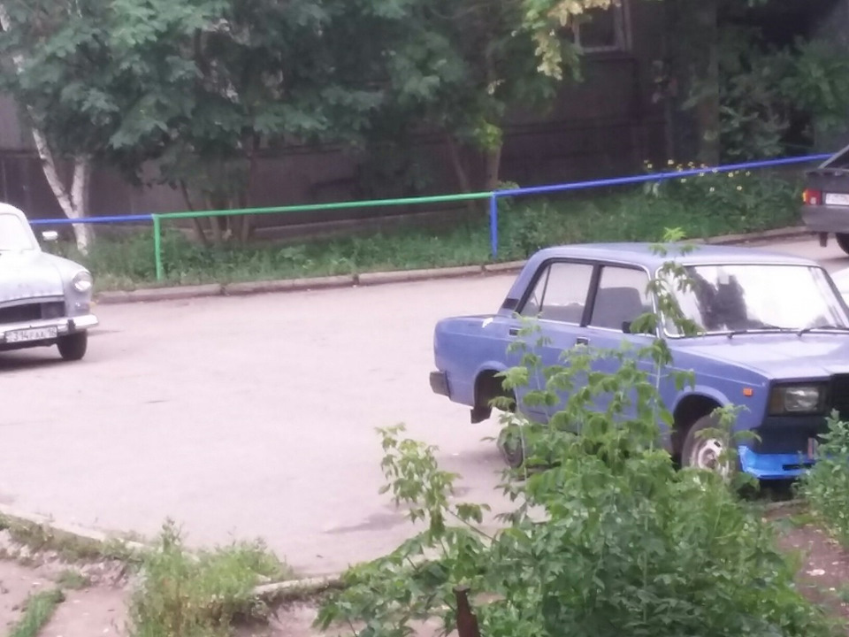 суровый ремонт) — Lada 2107, 1,5 л, 1988 года | своими руками | DRIVE2