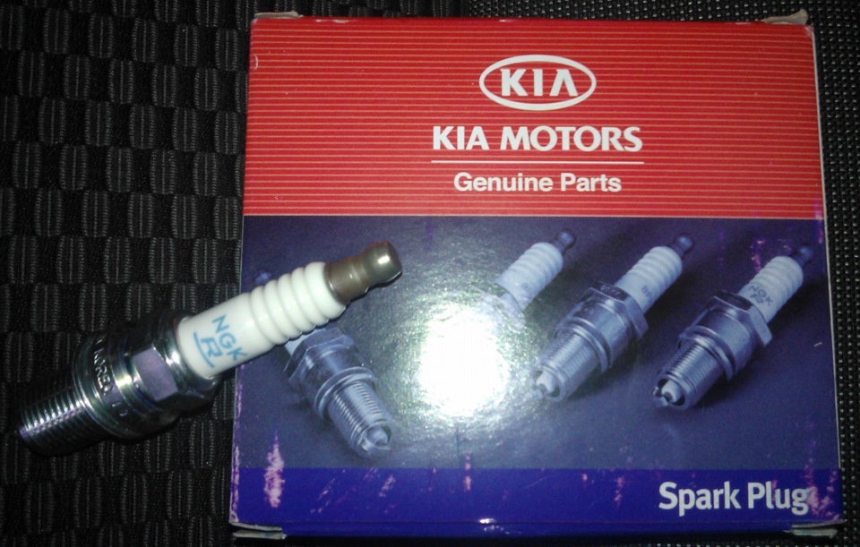 Свечи зажигания NGK!))) — Hyundai Elantra (3G), 2 л, 2005 года ...