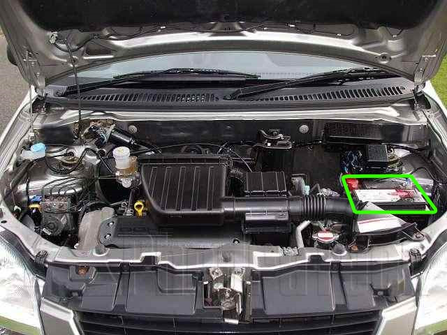 Не завелись, но не из-за мороза… =/ — Suzuki Ignis II, 1,5 л, 2007 года ...