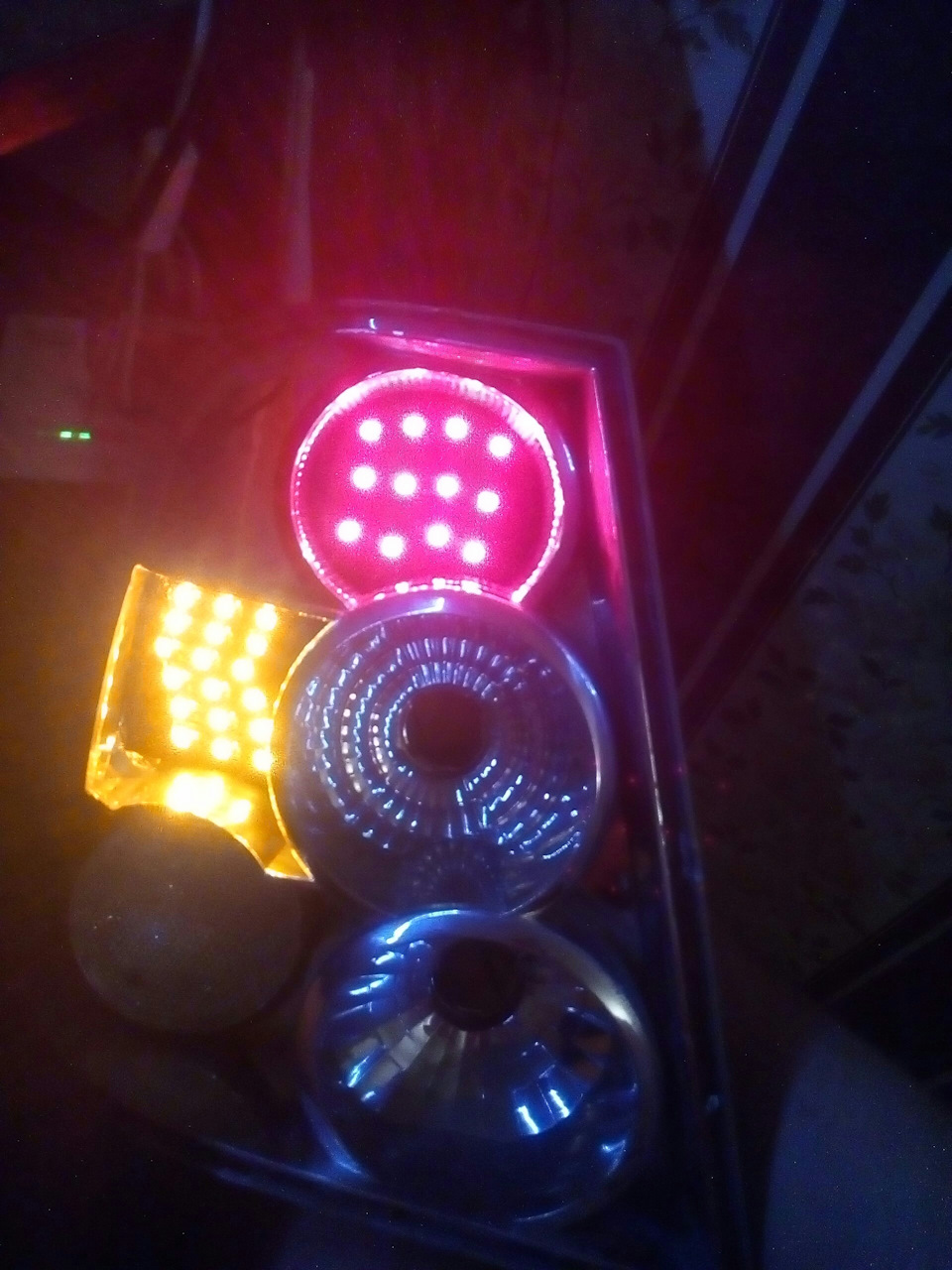 Фонари задние — Geely CK, 2 л, 2007 года | просто так | DRIVE2