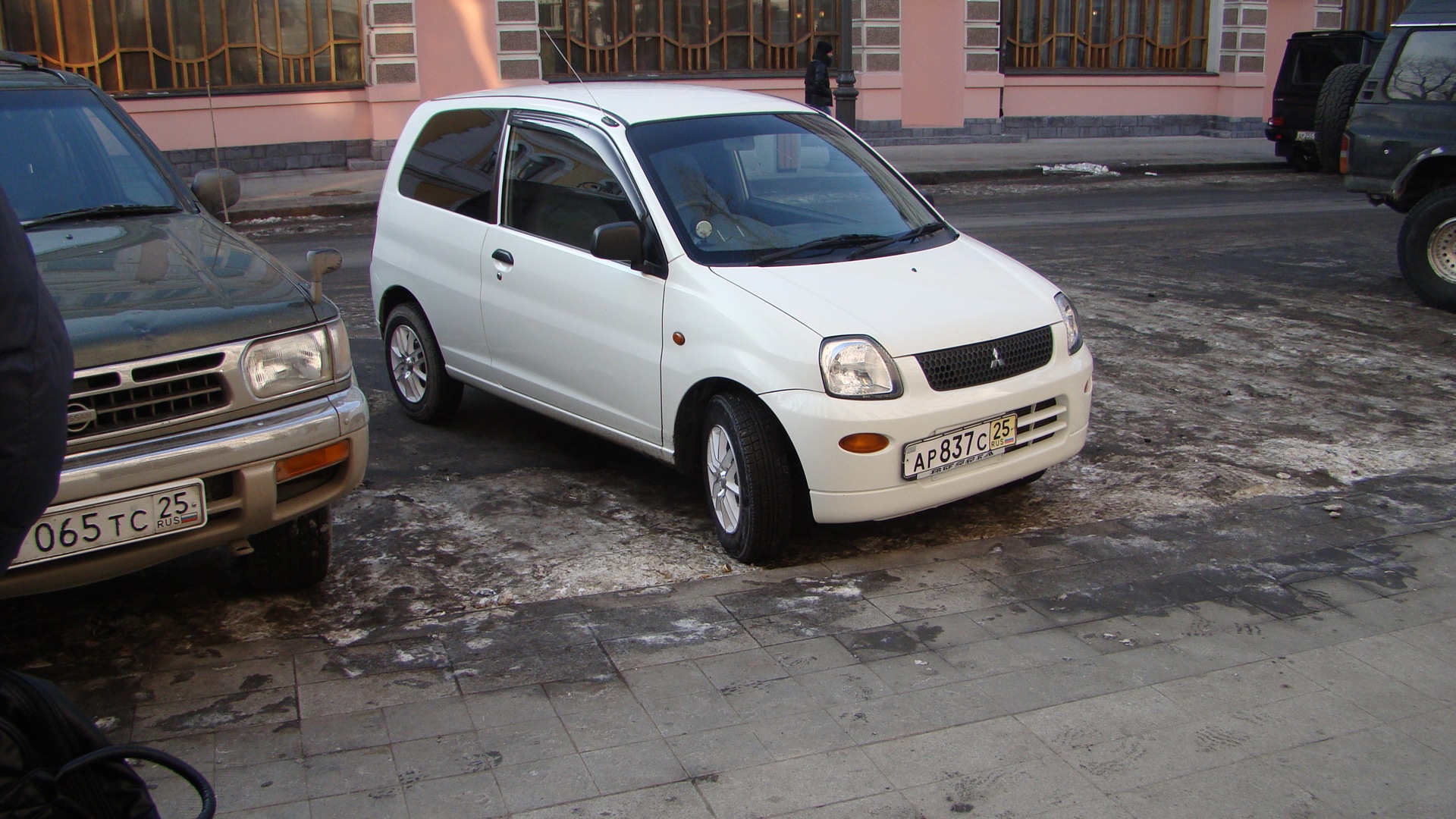 Mitsubishi Minica (7G) 0.7 бензиновый 2007 | Зверь на DRIVE2