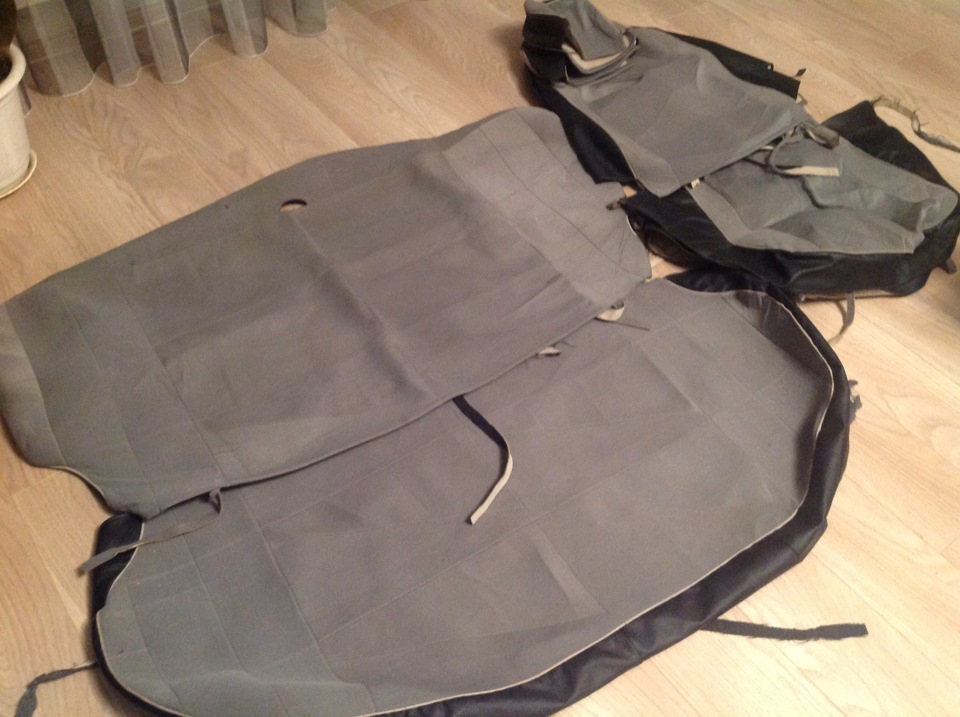 Химчистка чехлов — Lada 21093, 1,5 л, 1991 года | мойка | DRIVE2