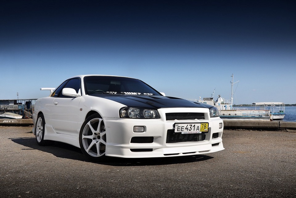 nissan skyline r34